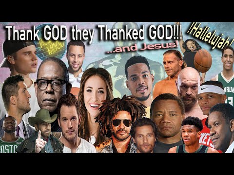 Celebrities Thanking GOD In Their Acceptance Speech |HOLY MOOD|