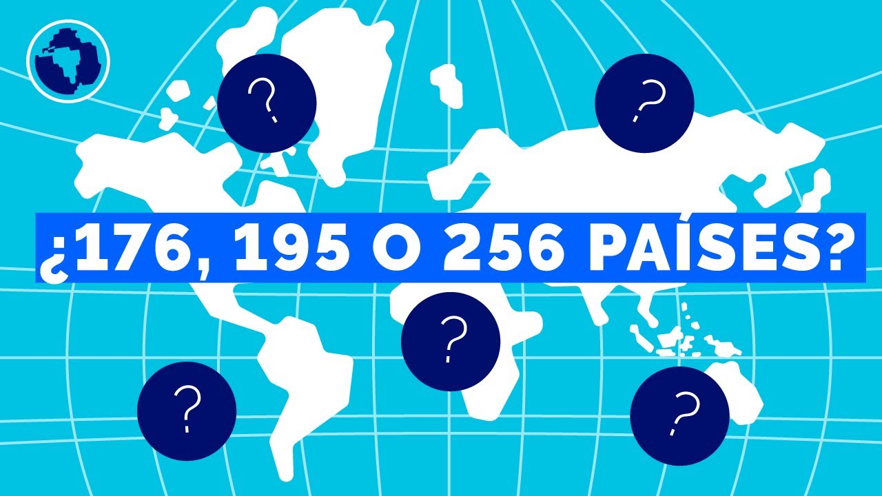 How many countries are there in the world?