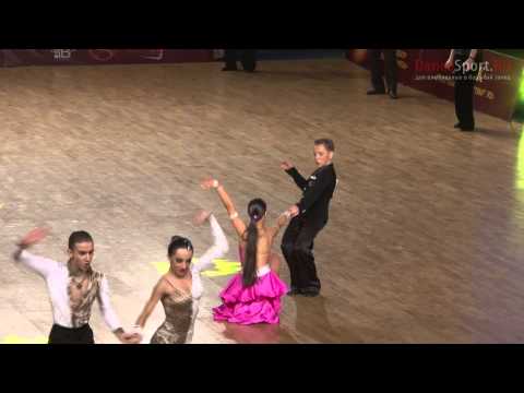 Vladimir Ustiuzhanin - Anastasia Zueva, 1/2 Jive