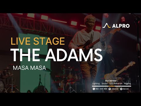 MASA - MASA | THE ADAMS LIVE WE ARE YOURS FESTIVAL.