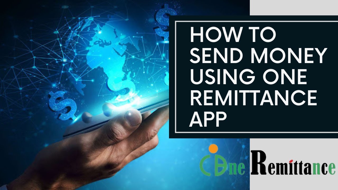 Step-by-Step Guide: How to send money from ONE REMITTANCE App | Easy Tutorial!