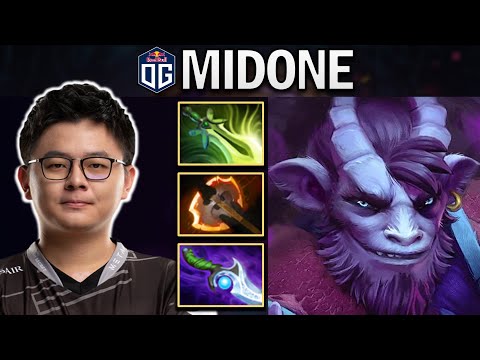 OG.MIDONE RIKI - EPIC CARRY - DOTA 2 7.25 GAMEPLAY