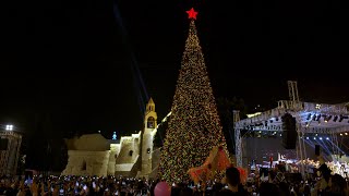 Christmas Season in Bethlehem | Sights &amp; Sounds | Last Christian in Bethlehem