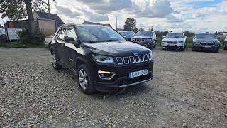 Jeep Compass Limited AWD 2018m. 2.0 125kw dyzelinas 🚘🫵Rida 254 000km❗️