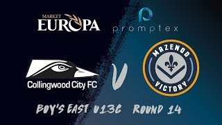 MVFC U13C V Collingwood City FC