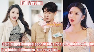 Download lagu She dumped poor bf for a rich guy, not knowing he is a hidden billionaire, she regretted... mp3