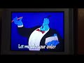 Closing To Disney Sing Along Songs Colors Of The Wind 1995 VHS