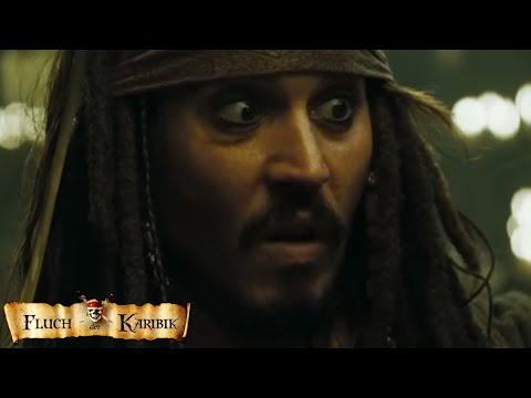 die LUSTIGSTEN Szenen mit Jack Sparrow - Fluch der Karibik BESTE Momente Teil 2