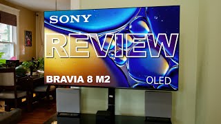 Sony Bravia 8 M2 Review - Brighter And Less Glossy Than The Original