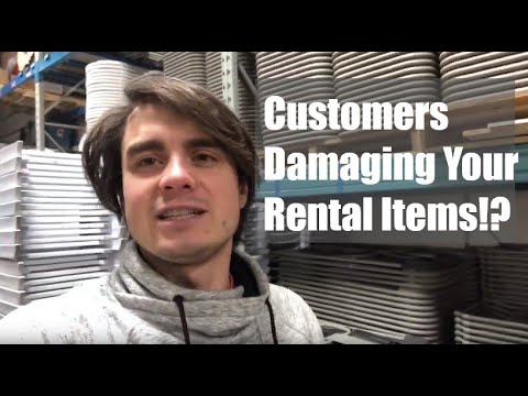 Customers Damaging Your Inventory? - Couple Things I Do To Help Prevent Damage