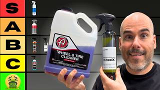 Brutally Ranking the 19 Most Popular Wheel Cleaners