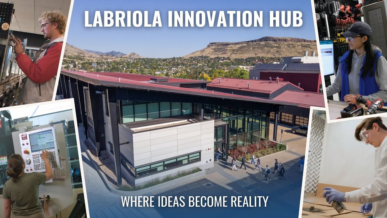 Inside the Labriola Innovation Hub | Colorado School of Mines Tour