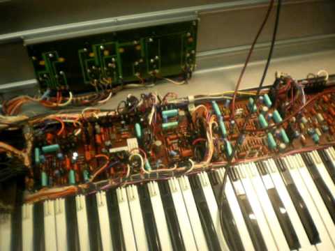 Hohner international electronic piano K3 project