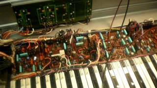 Hohner international electronic piano K3 project