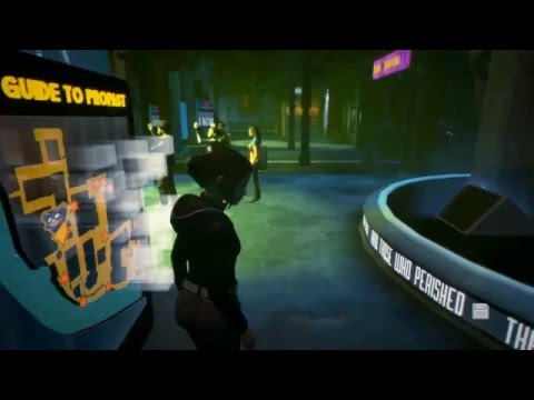 Dreamfall Chapters: The Longest Journey - part 12 - data theft and hatches