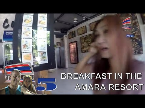 "Amara Resort Hua Hin, Breakfast time" - TA5: 20th April, Day 26, part 1