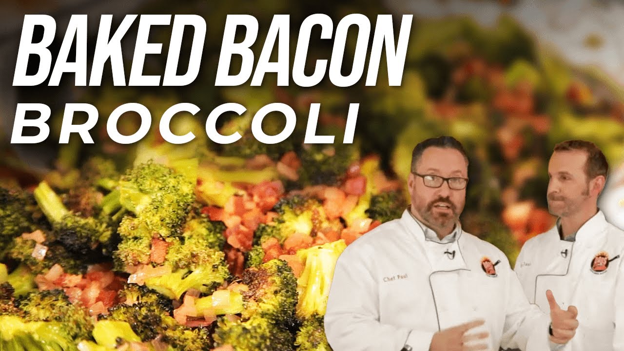 BAKED BACON and BROCCOLI | DADS THAT COOK