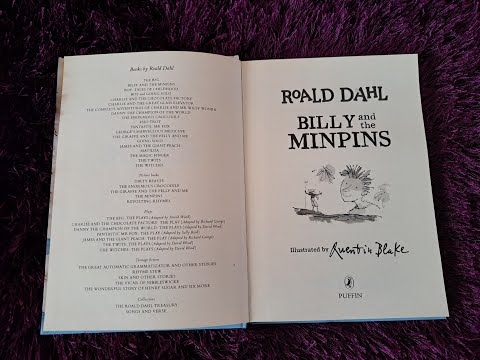 Billy And The Minpins-Rs.120-Used Book.#prelovedbooks #kidsboardbook #usedbooks #billy #roalddahl