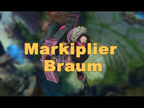 Markiplier Braum - Braum Custom Skin Spotlight