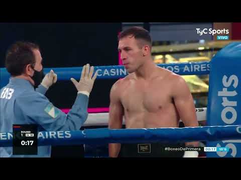 Leandro Fonseca vs. Mariano Maidana - Boxeo de Primera - TyCSports