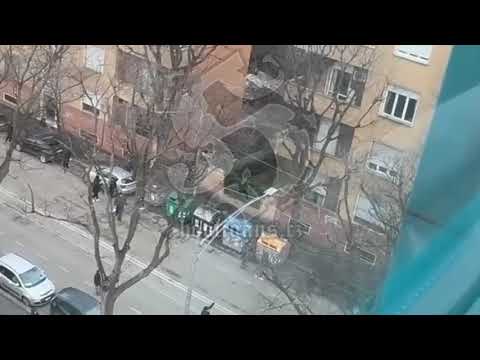 40 CELTIC ULTRAS RUN FROM 20 BOLOGNA - HAMAS RUNAWAYS - 2026 EUROPA LEAGUE