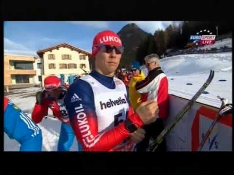 2014/15 fondo 15 km tc uomini Davos - Sundby, Toenseth, Cologna