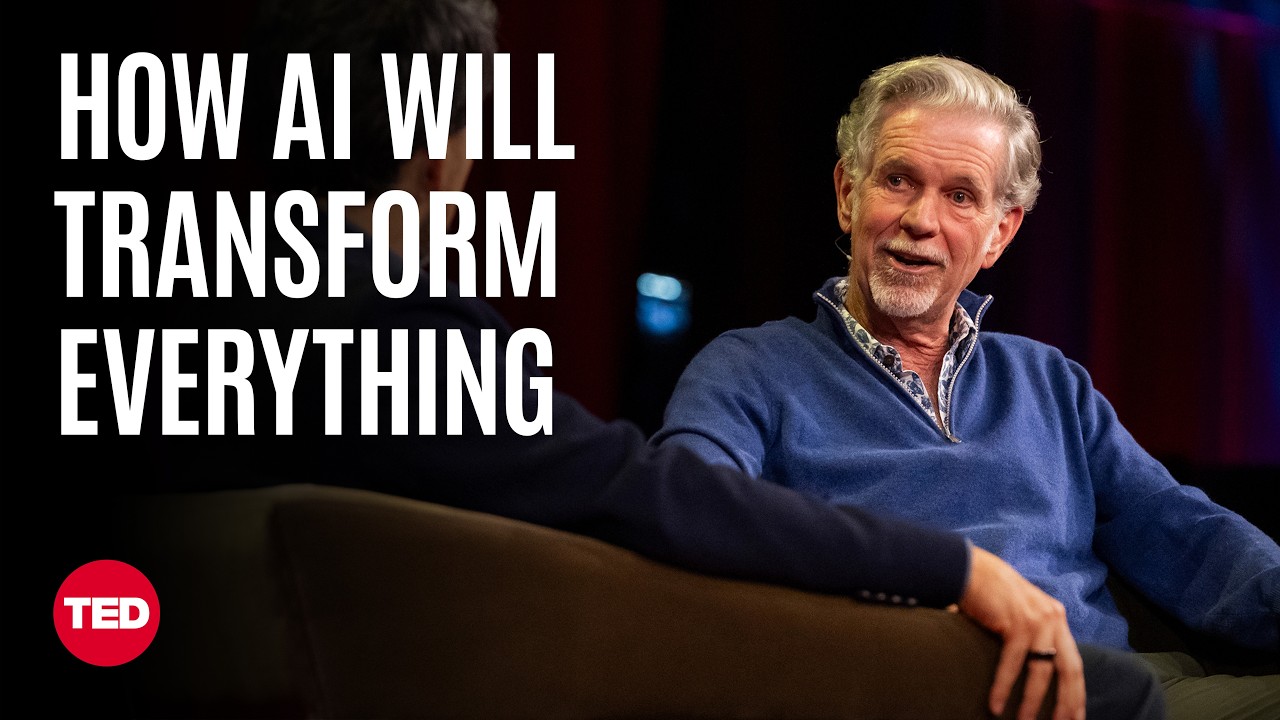Why AI Is an Even Bigger Deal Than You Think | Reed Hastings | TED