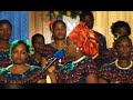 Efatha Mass Choir Bwana U Mwema Mtembeo Official Video Live At Kibaha Precious Center