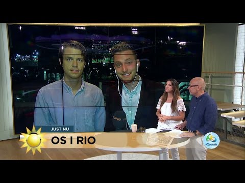 Direkt från OS i Rio - Nyhetsmorgon (TV4)