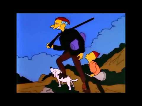 The Simpsons - Mr. Burns campaign team