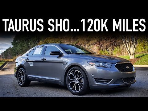 2013 Ford Taurus SHO Review...120K Miles Later