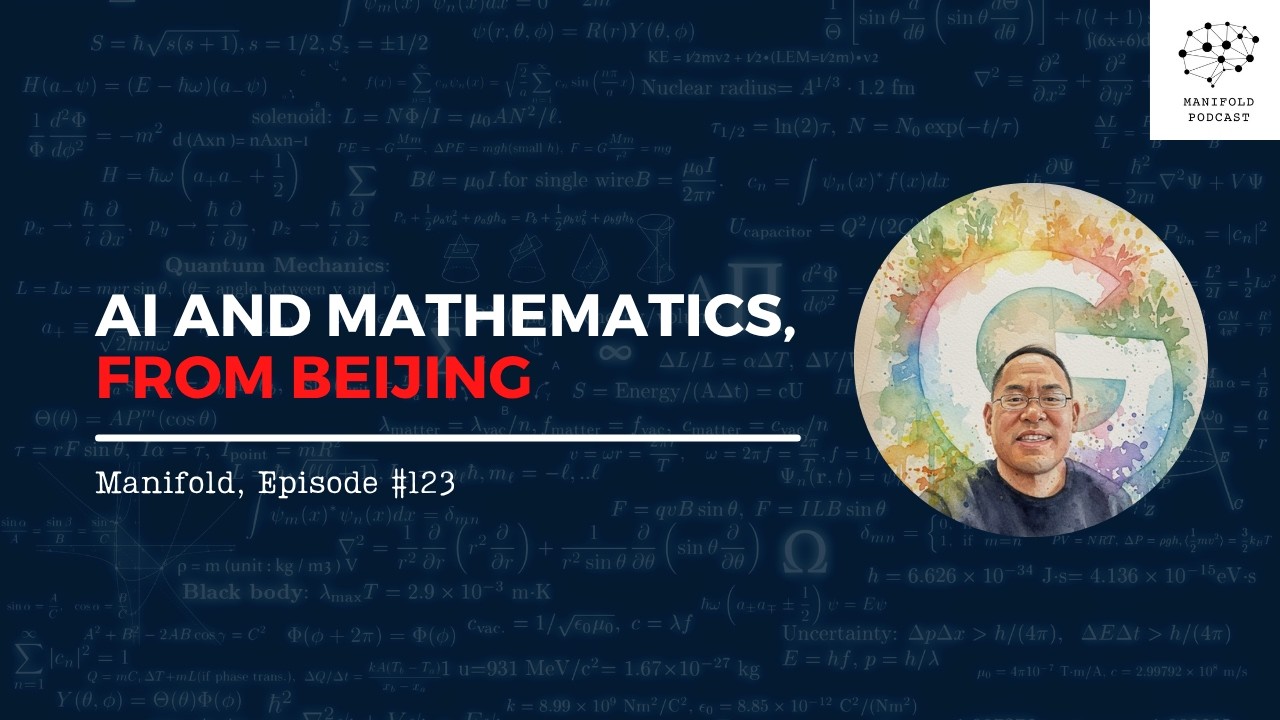 AI and Mathematics, from Beijing – #123