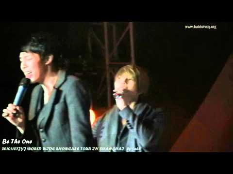 20101107 JYJ Showcase in SH Be+The+One