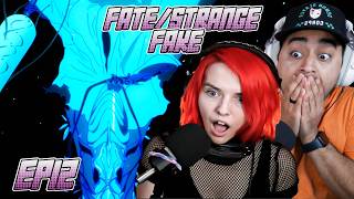 PALE RIDER!? | Fate/Strange FAKE Episode 12 REACTION