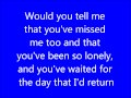 Randy Travis - I Told You So (Lyrics)