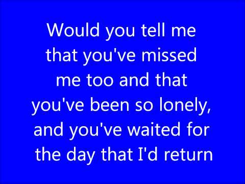 Randy Travis - I Told You So (Lyrics)