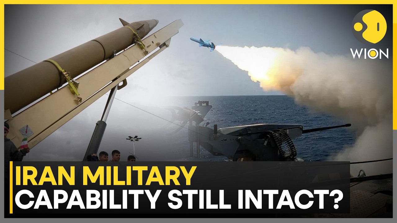 US-Iran War: Iran Digging Out Missile Sites, Reports Indicate | WION