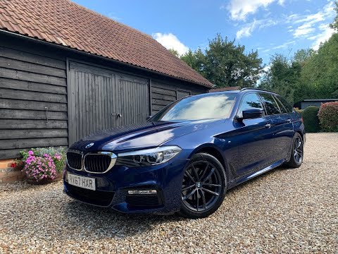 BMW 520d xDrive M Sport G31 Estate Touring - FTC Prestige & Performance Cars
