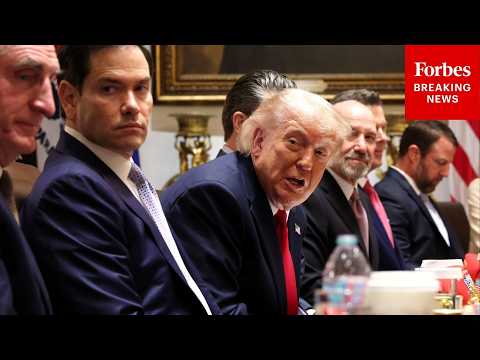 ICYMI: President Trump Hosts A Cabinet Meeting And Takes Questions From Reporters