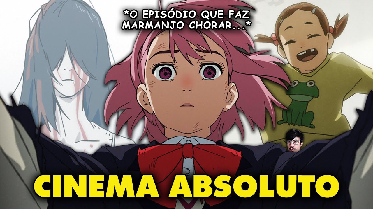 DANDADAN é o anime do ano e o episódio 7 é uma prova disso 😭