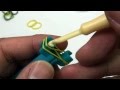 Lesson 1: Mini Rainbow Loom® video - Single pattern ...
