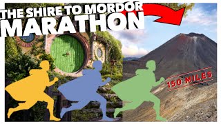 Lord of the Rings | Running 150 Miles to the REAL Mordor