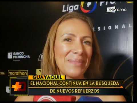 El Nacional continua en la búsqueda de nuevos refuerzos