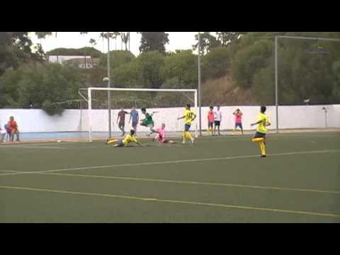 ALSACA2014 A.D. Taraguilla - Cádiz C.F. "A" 2º Tiempo Jornada 2 Temporada 2014 - 15