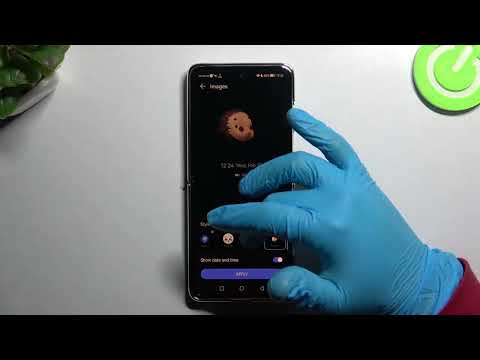 Always On Display Add Ons on Huawei P50 Pocket – Add Ons Showcase