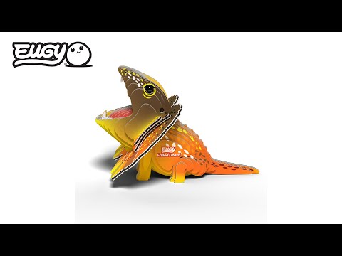 How to make: 108 Frilled Lizard