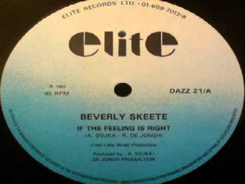 BEVERLEY SKEETE - if the feeling is right