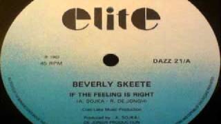BEVERLEY SKEETE - if the feeling is right