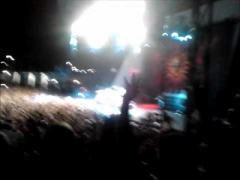XFest April 21, 2012 Lubbock, TX Godsmack Live