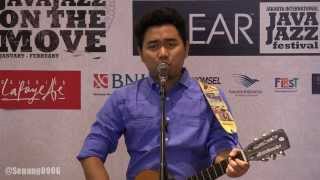 Suave - Make It Up @ Java Jazz On The Move [HD]